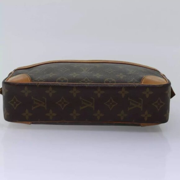 LOUIS VUITTON Monogram Compiegne 28 Clutch Bag M51845 LV Auth am6409 - Picture 6 of 11